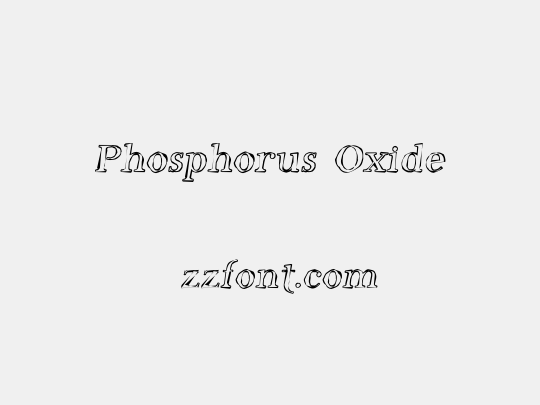 Phosphorus Oxide