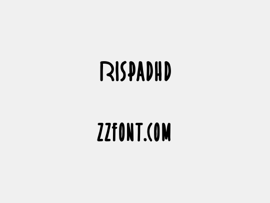 Rispadhd
