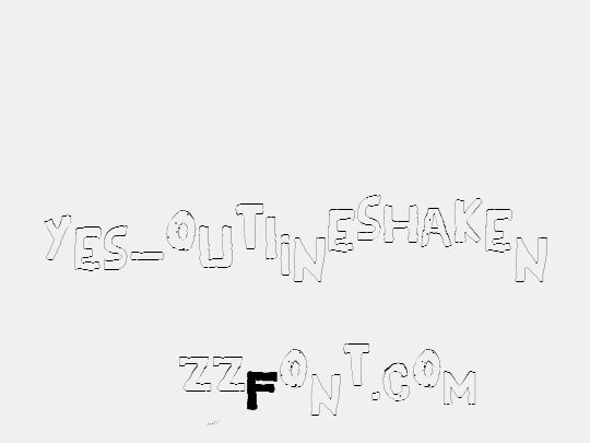 YES_outlineshaken