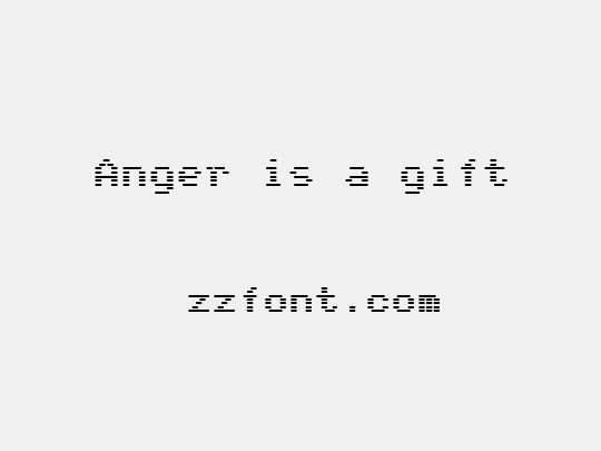 Anger is a gift