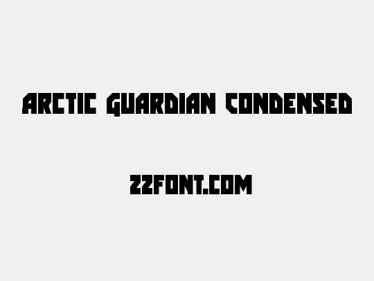 Arctic Guardian Condensed