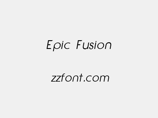 Epic Fusion