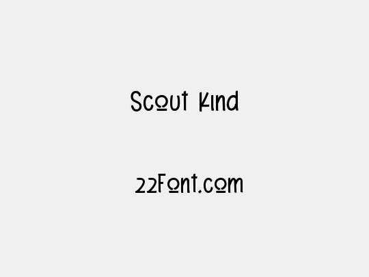 Scout Kind