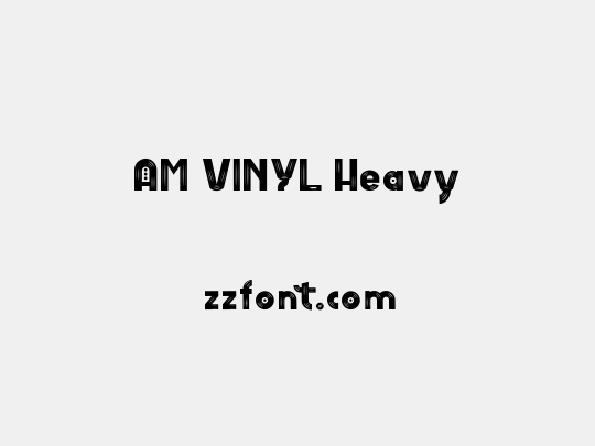 AM VINYL Heavy