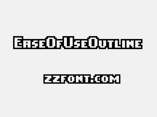 EaseOfUseOutline