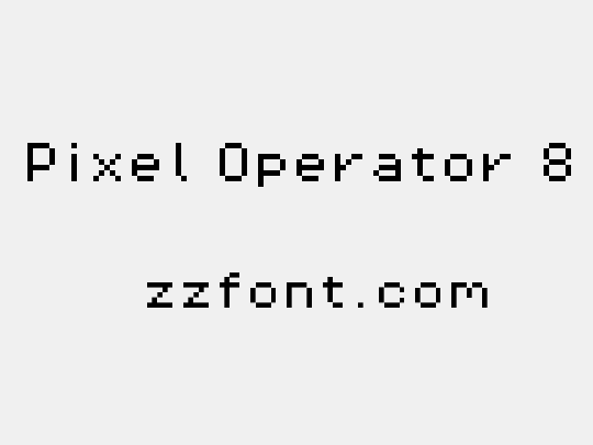 Pixel Operator 8