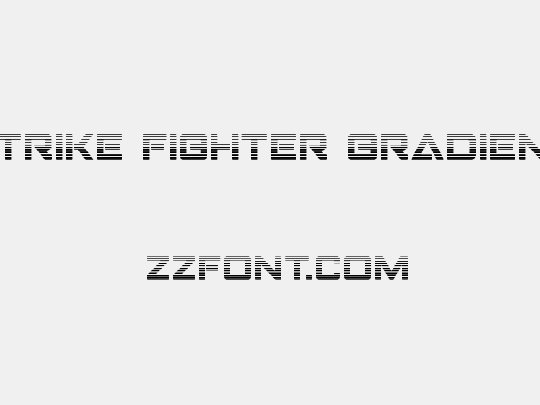 Strike Fighter Gradient