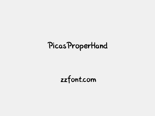 PicasProperHand