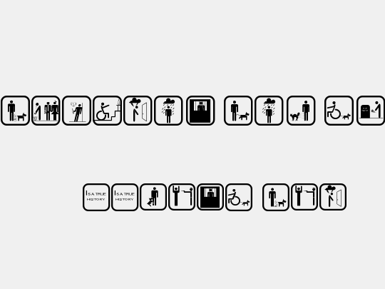 Stickerman bad times