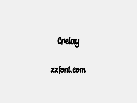 Crelay