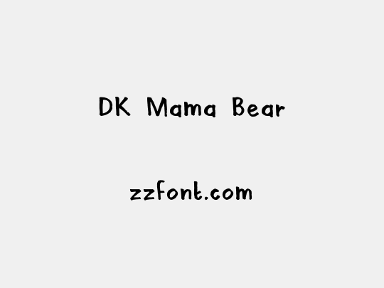 DK Mama Bear