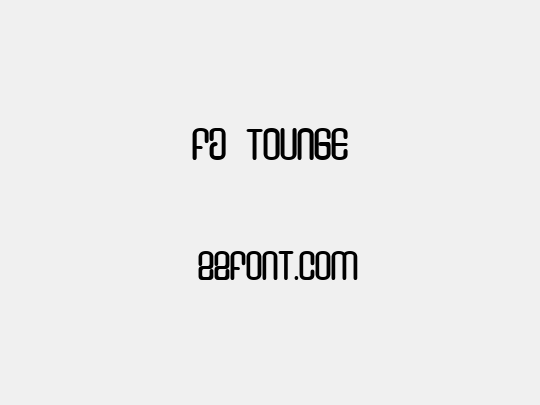 FD Tounge