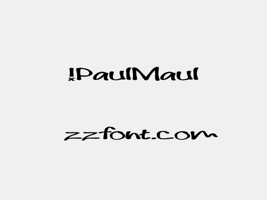 !PaulMaul