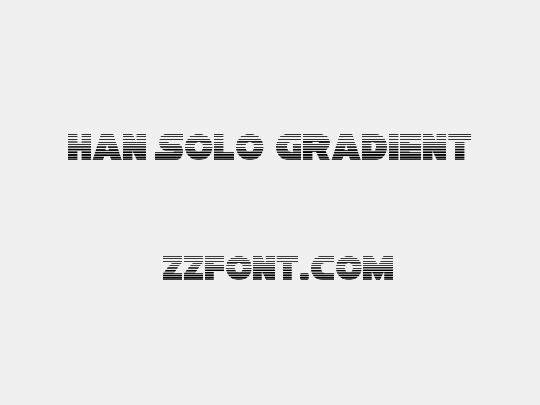 Han Solo Gradient