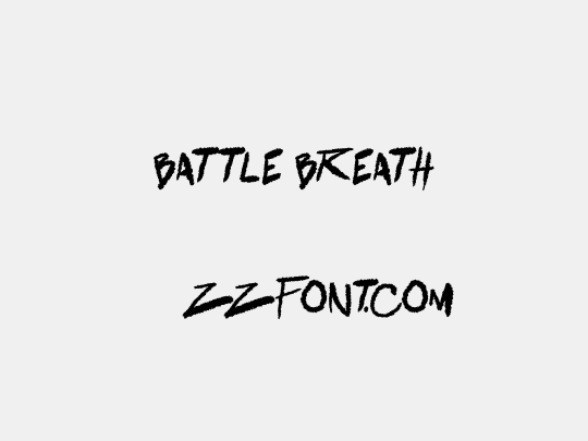 battle breath