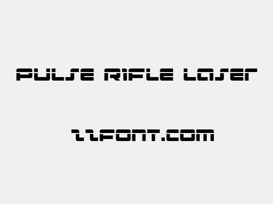 Pulse Rifle Laser