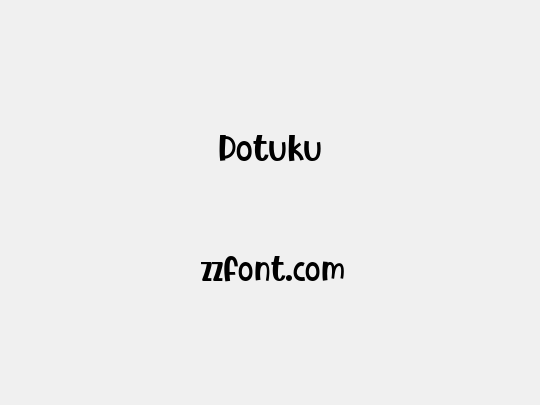 Dotuku
