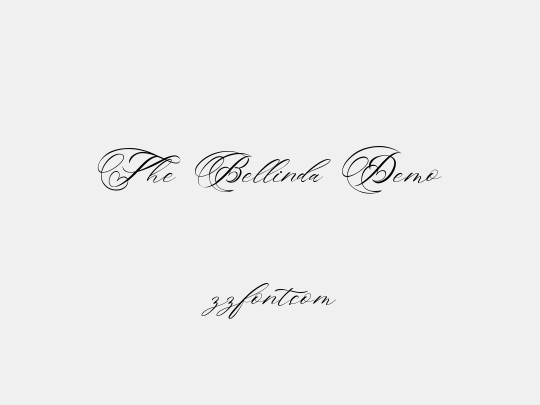 The Bellinda Demo