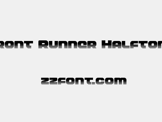 Front Runner Halftone
