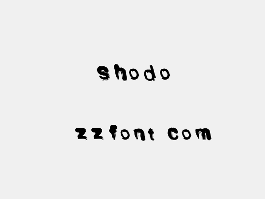 Shodo