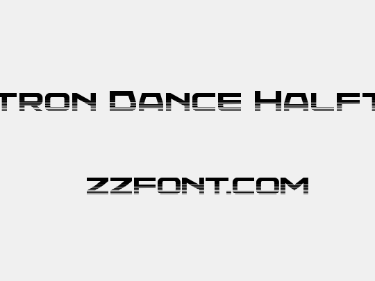 Neutron Dance Halftone
