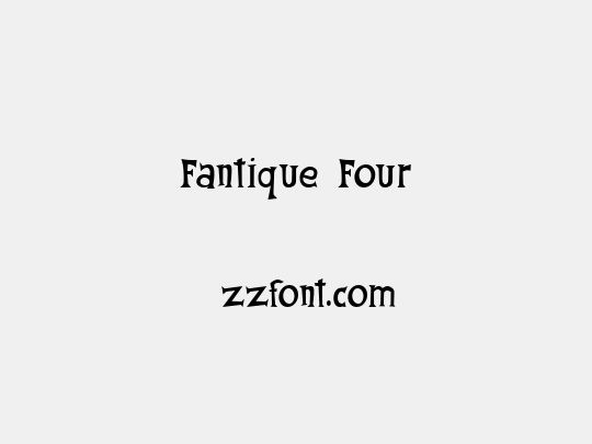 Fantique Four