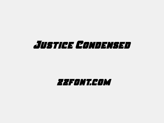 Justice Condensed