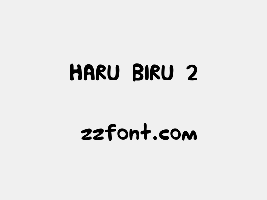 HARU BIRU 2