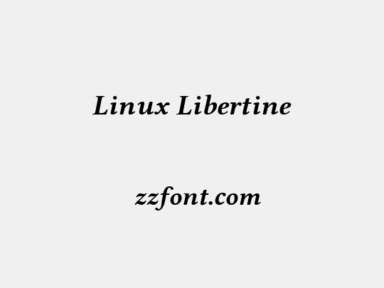 Linux Libertine