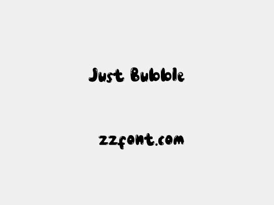 Just Bubble