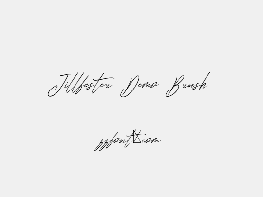 Jillfester Demo Brush