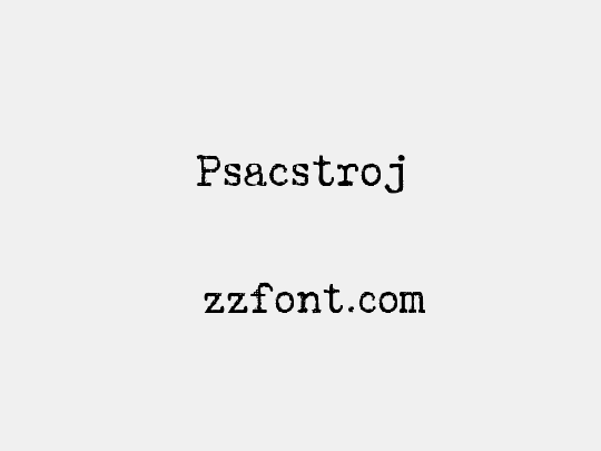 Psacstroj