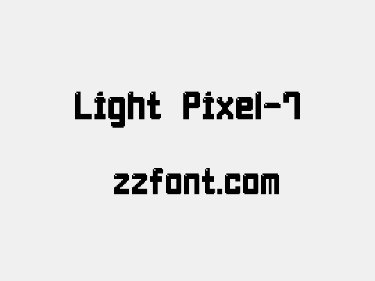 Light Pixel-7