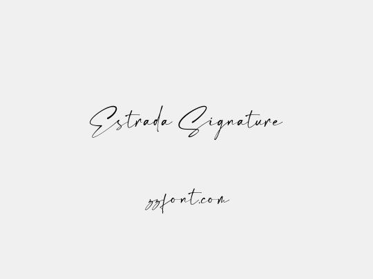 Estrada Signature