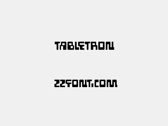 Tabletron