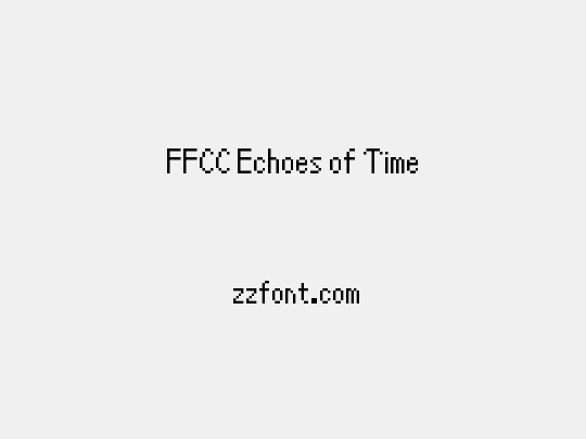 FFCC Echoes of Time