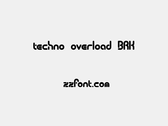 techno overload BRK
