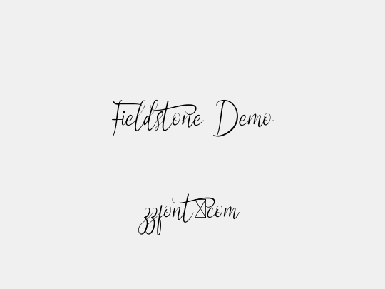 Fieldstone Demo