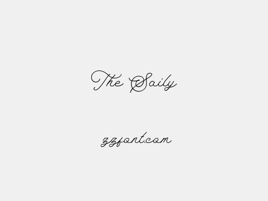 The Saily