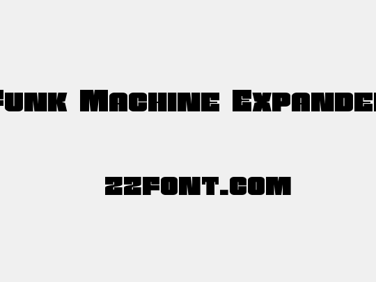 Funk Machine Expanded