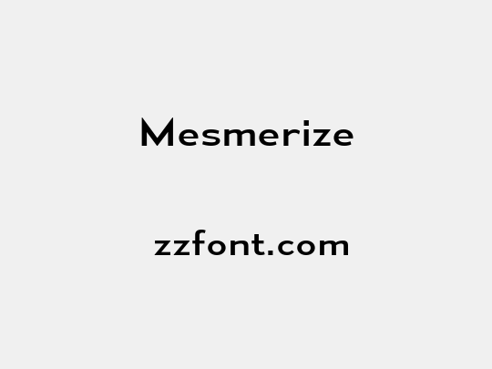 Mesmerize