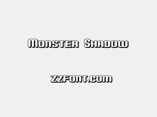 Monster Shadow
