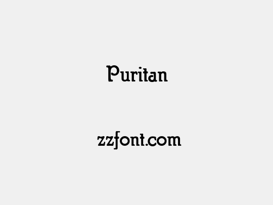 Puritan