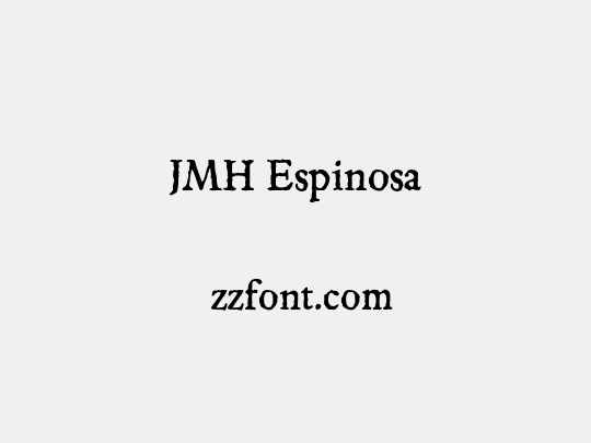 JMH Espinosa