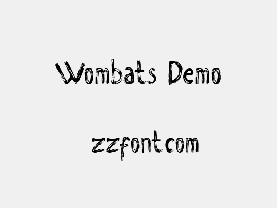 Wombats Demo