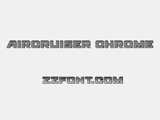 Aircruiser Chrome