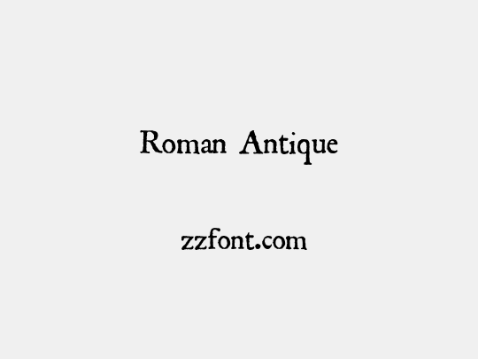 Roman Antique