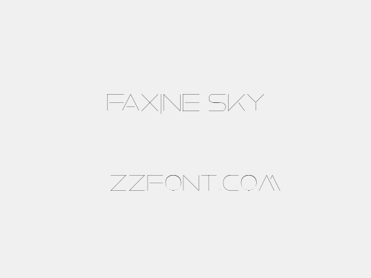 Faxine Sky