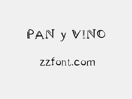 PAN y VINO