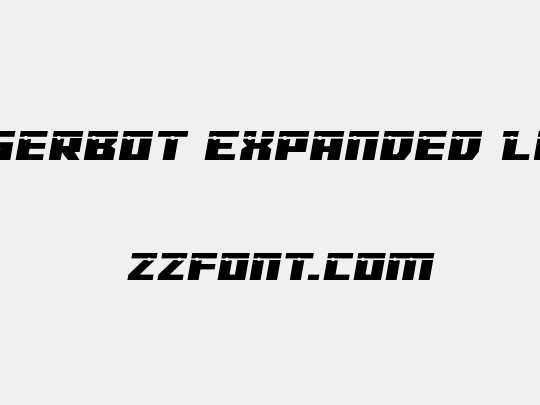 Dangerbot Expanded Laser